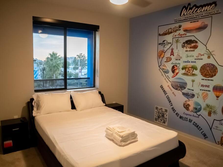 Smart & Luxurious ~ Mins To Disney ~ Queen Beds Anaheim Eksteriør billede