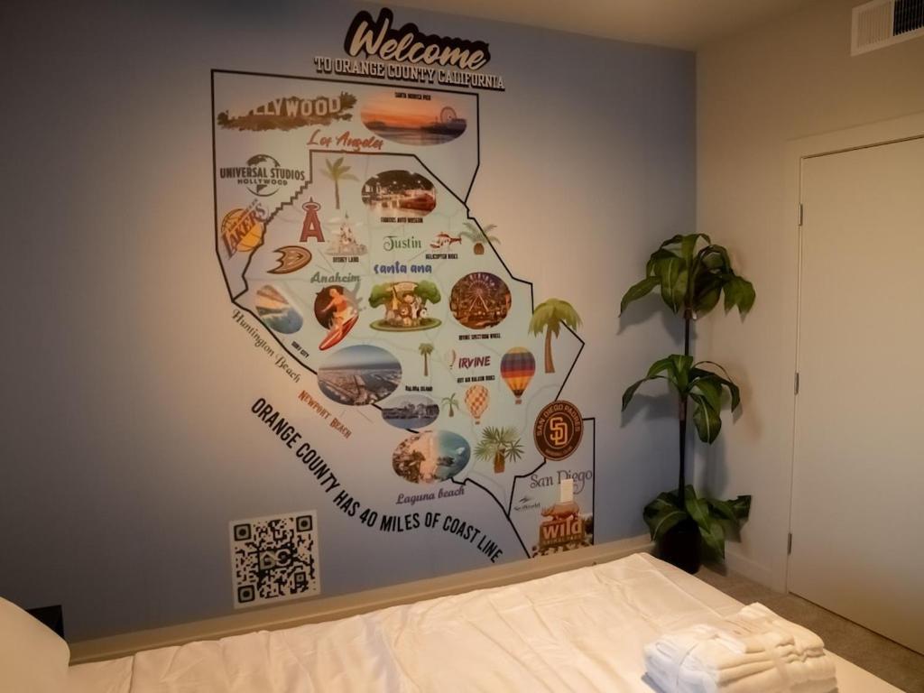 Smart & Luxurious ~ Mins To Disney ~ Queen Beds Anaheim Eksteriør billede